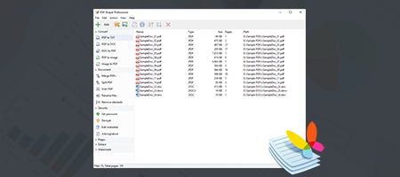 Screenshot of PDF Shaper v15