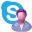 SkypeContactsView
