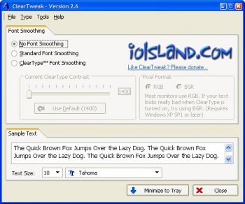 Screenshot