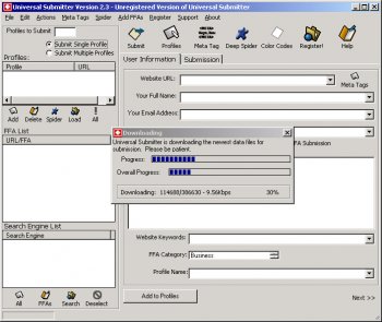 Screenshot