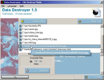 Screenshot