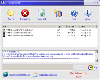 Screenshot