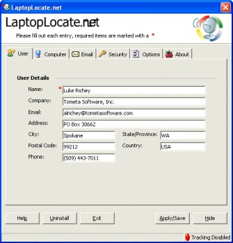 Screenshot