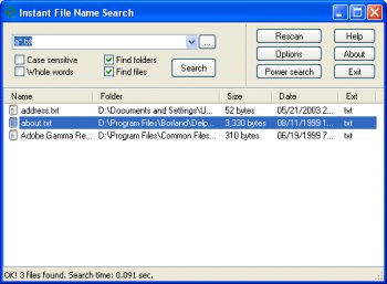 Screenshot