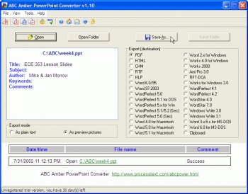 Screenshot