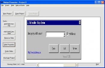 Screenshot