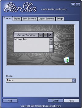 Screenshot