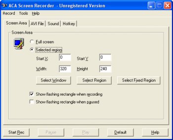 Screenshot