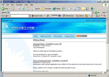 Screenshot