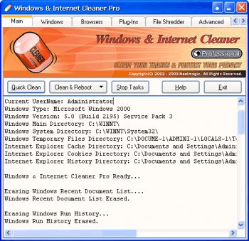Screenshot