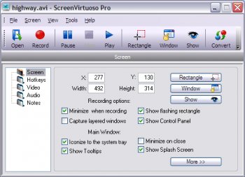 Screenshot