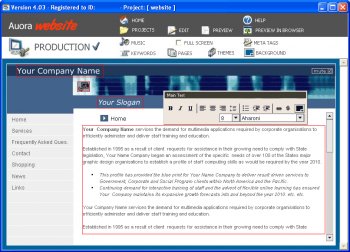 Screenshot