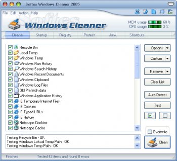 Screenshot