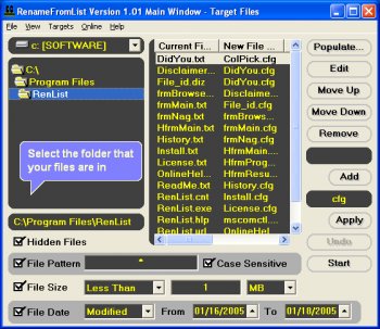 Screenshot