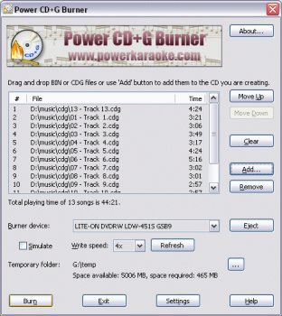 Screenshot