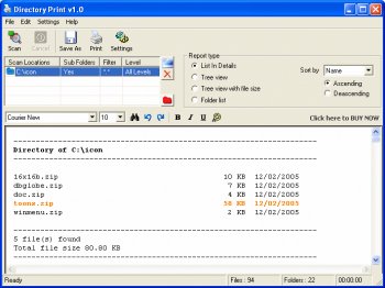 Screenshot