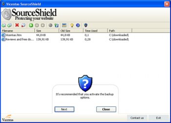 Screenshot
