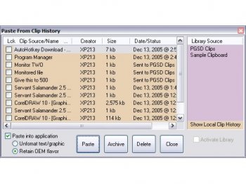 Screenshot