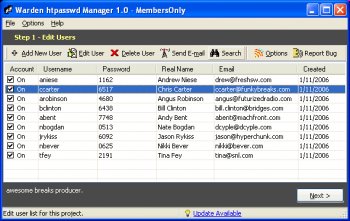 Screenshot
