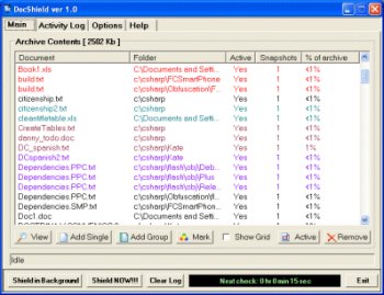 Screenshot