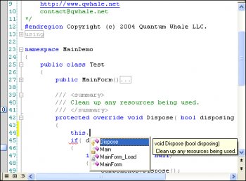 Screenshot