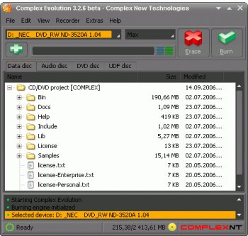 Screenshot