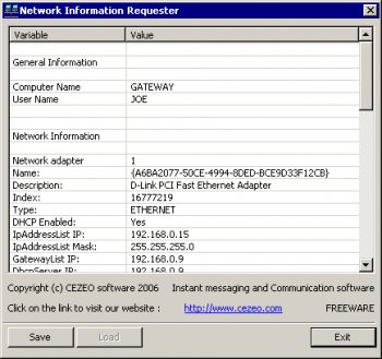 Screenshot