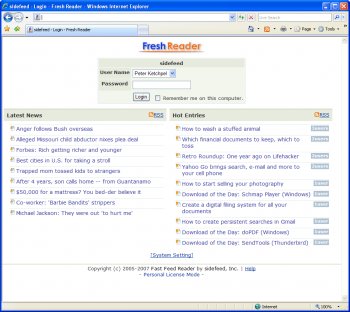 Screenshot