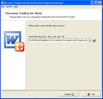 Screenshot