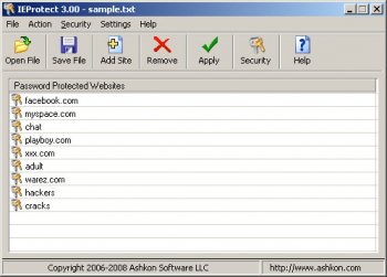 Screenshot