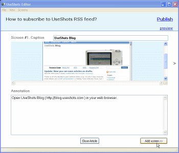 Screenshot