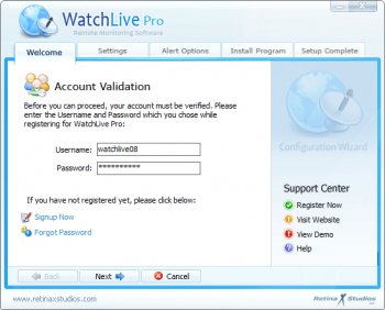 Screenshot