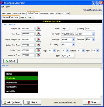 Screenshot