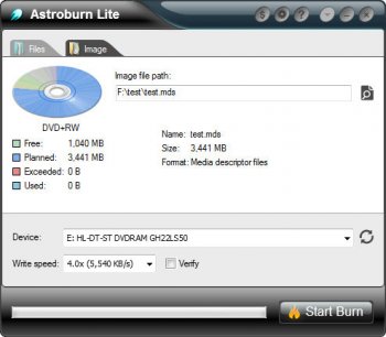 Screenshot