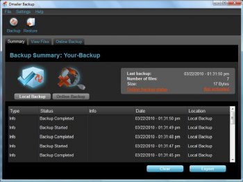 Screenshot