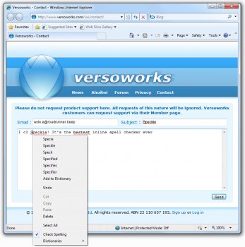 Screenshot
