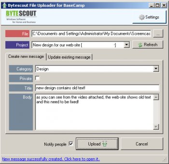Screenshot