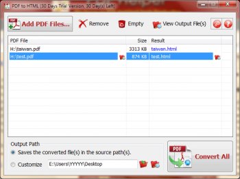 Screenshot