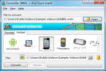 Screenshot