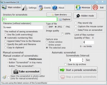 Screenshot