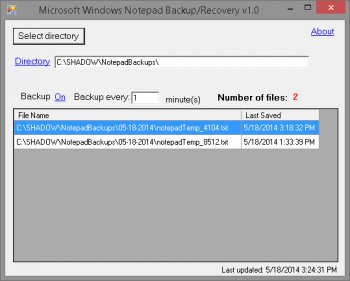 Screenshot