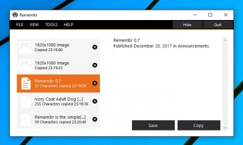 Screenshot
