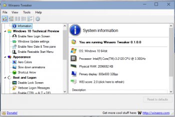Screenshot