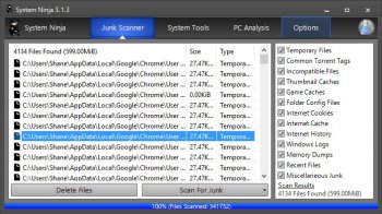 Screenshot