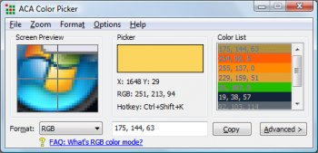 Screenshot
