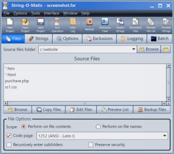 Screenshot