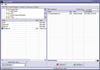 Screenshot