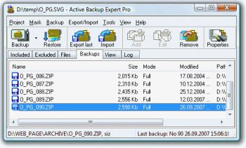 Screenshot