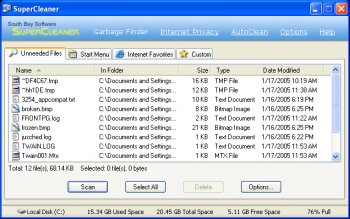 Screenshot