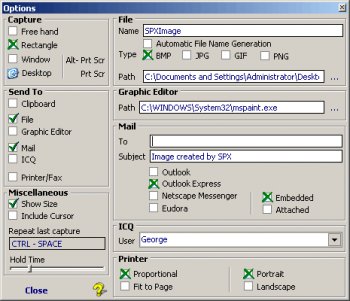 Screenshot
